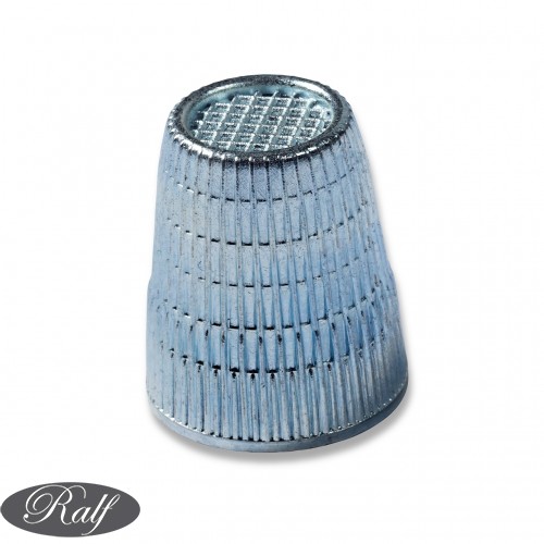 Degetar zinc 15.0 mm finisaj argintiu - Prym 431861